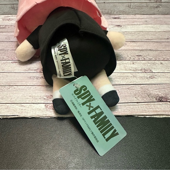 SPY X FAMILY Pink and Black Plush Doll( ANYA - Picture 5 of 9